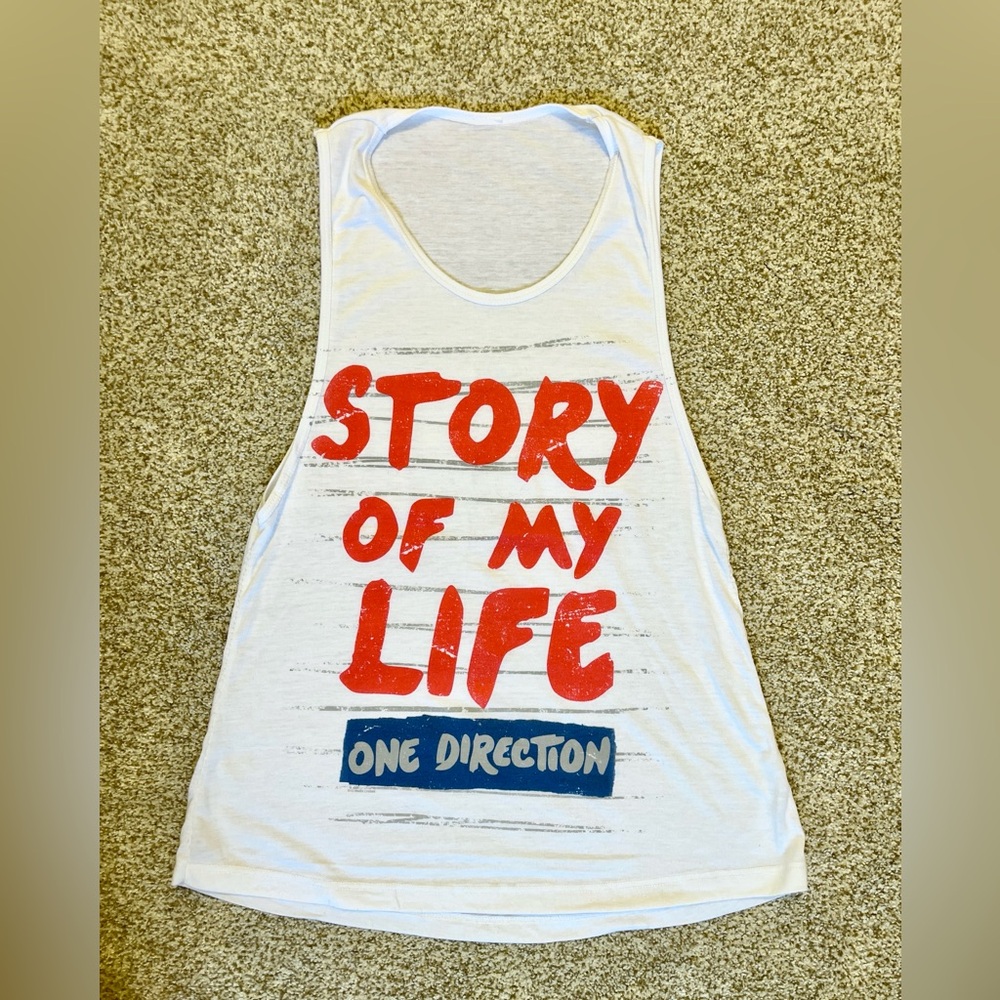 One Direction “Story of my Life” Tank Top